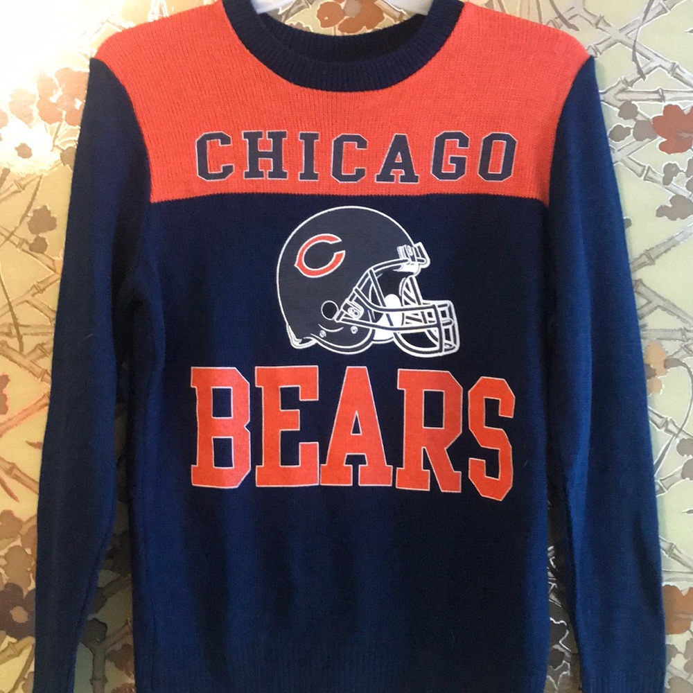 Chicago bears football Christmas sweater